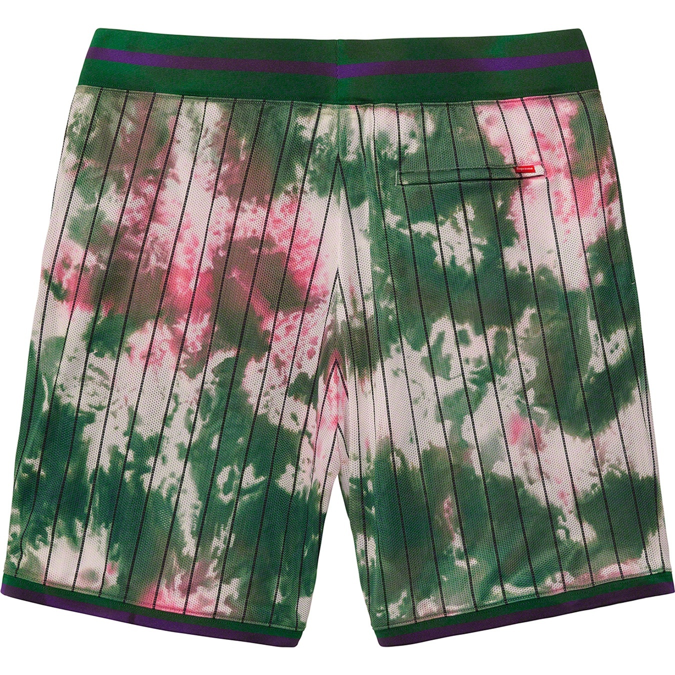 Dyed Basketball Short view 4